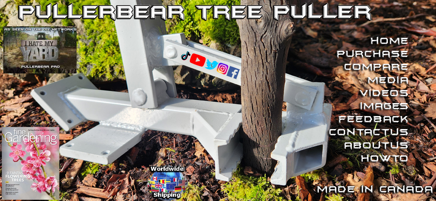 Pullerbear Tree Puller Purchase Page