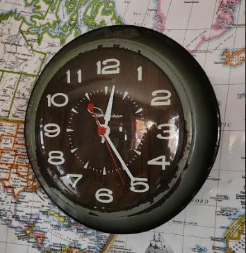 The Clock From Island Farms Dairy Culture Department 1988-2003