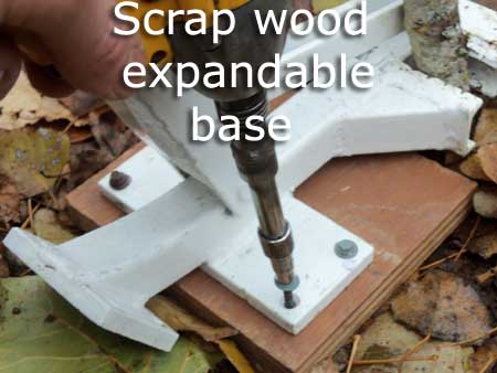Pullerbear Expandable Bases (Scrap Wood)