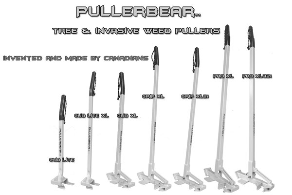 Pullerbear Invasive Tree And Weed Pullers
